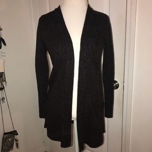 Charlotte Russe Ribbed Cardigan Sz M